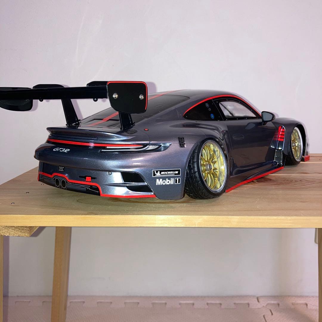 タミヤ　ポルシェ911 GT3R(992) ボディ