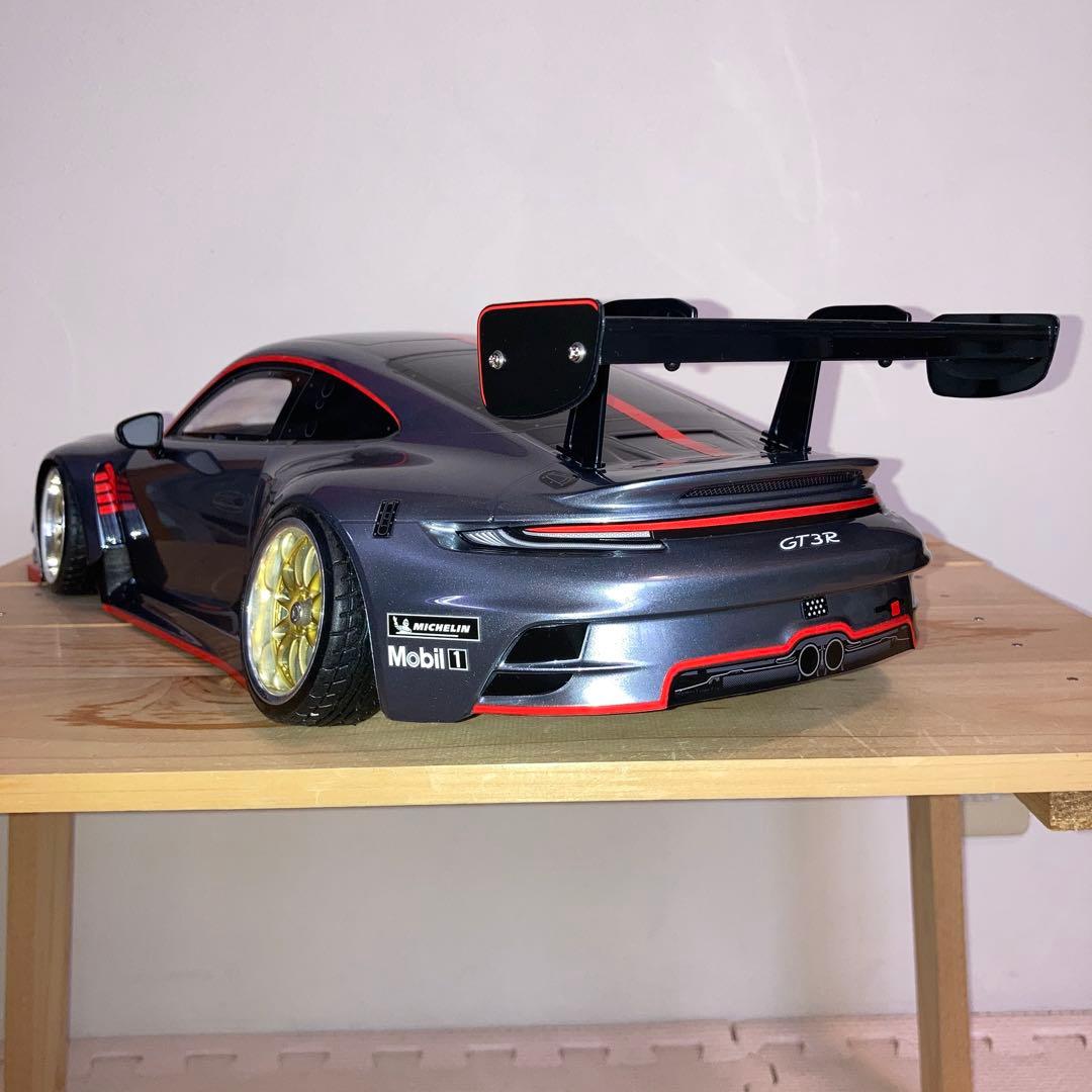 タミヤ　ポルシェ911 GT3R(992) ボディ