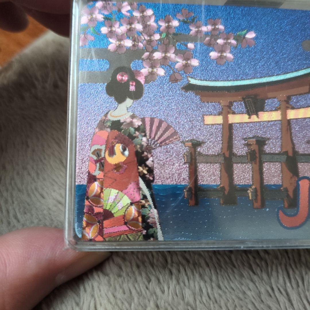 早いもの勝ち！激レア！厳島神社(世界遺産)限定　 セレブトランプ♥♠♣◆