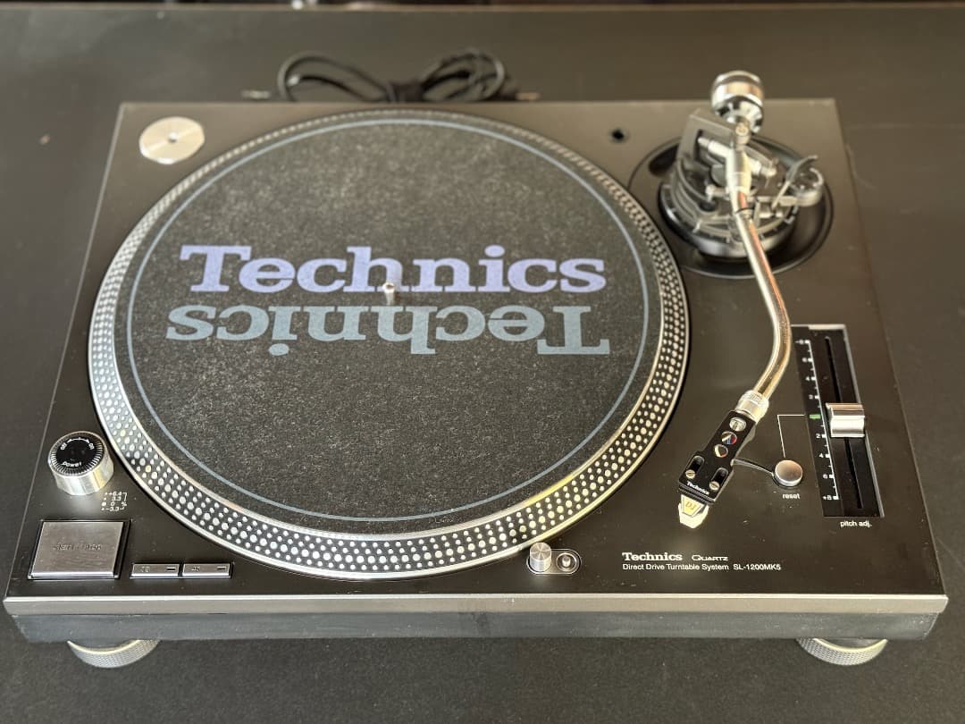 Technics SL-1200MK5（1台目）