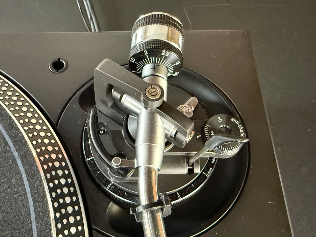 Technics SL-1200MK5（1台目）