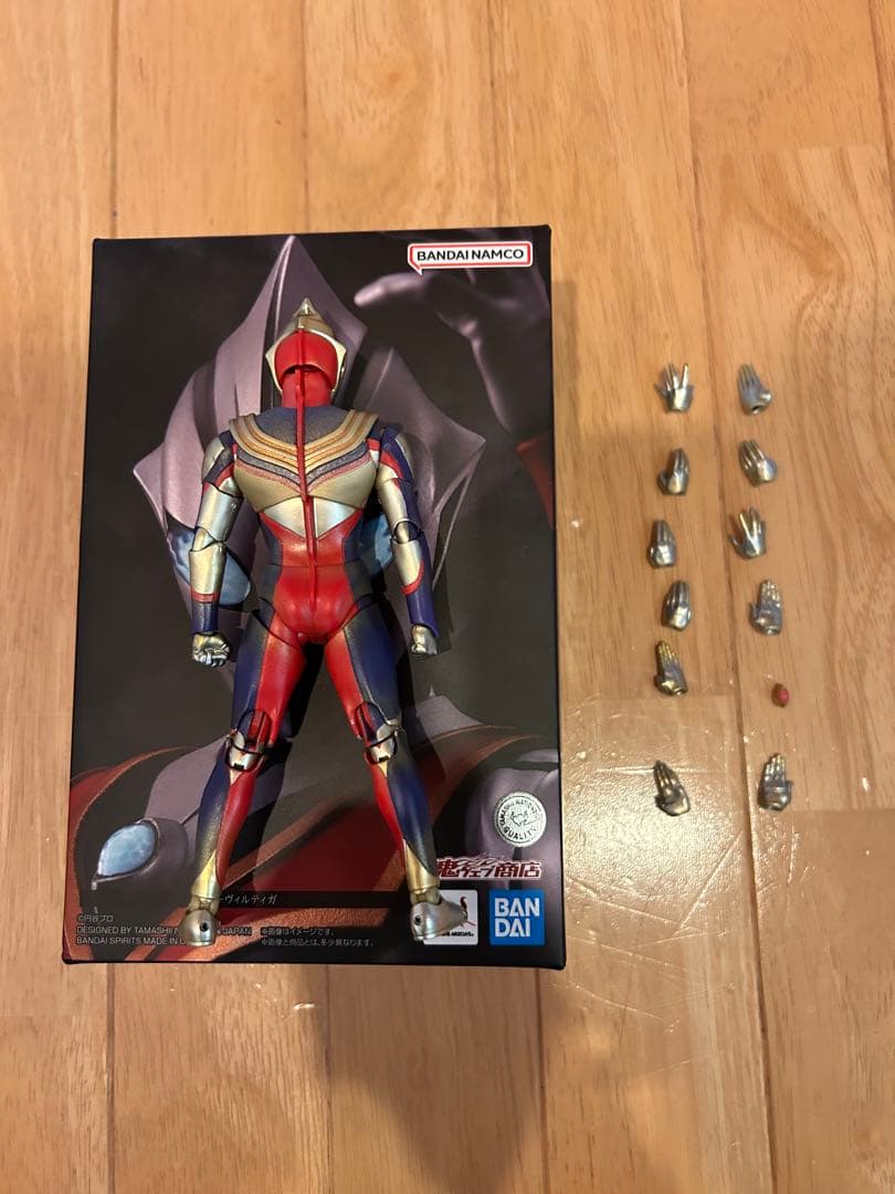 S.H.Figuarts グリッターティガ＆イーヴィルティガ 2体セット