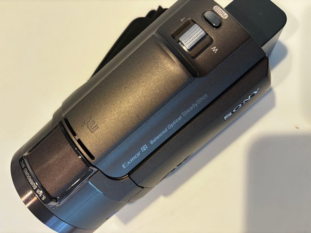 SONY 4K FDR-AX40 ビデオカメラ 本体