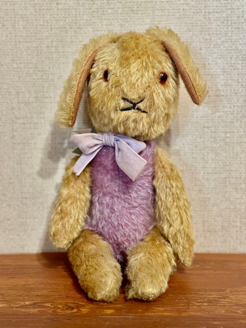 池畑玲子 アーティストベア 作家ベア ウサギ