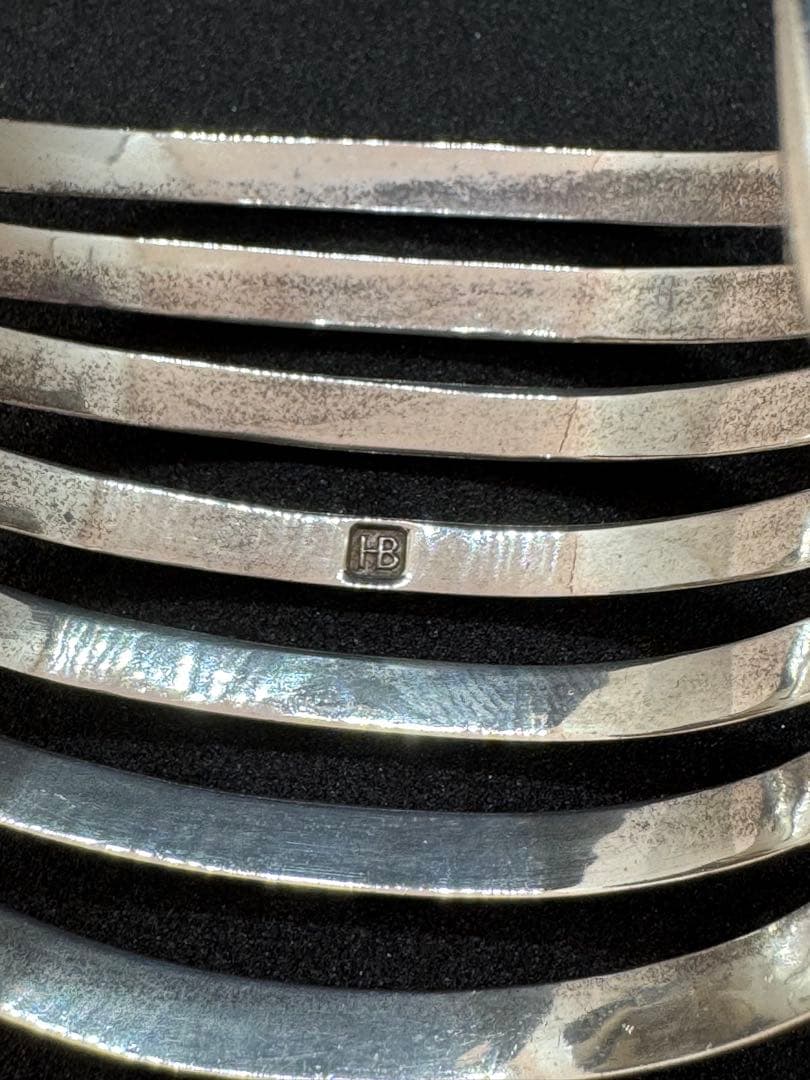 Harvey Begay インディアンジュエリー navajo ナバホ 人間国宝