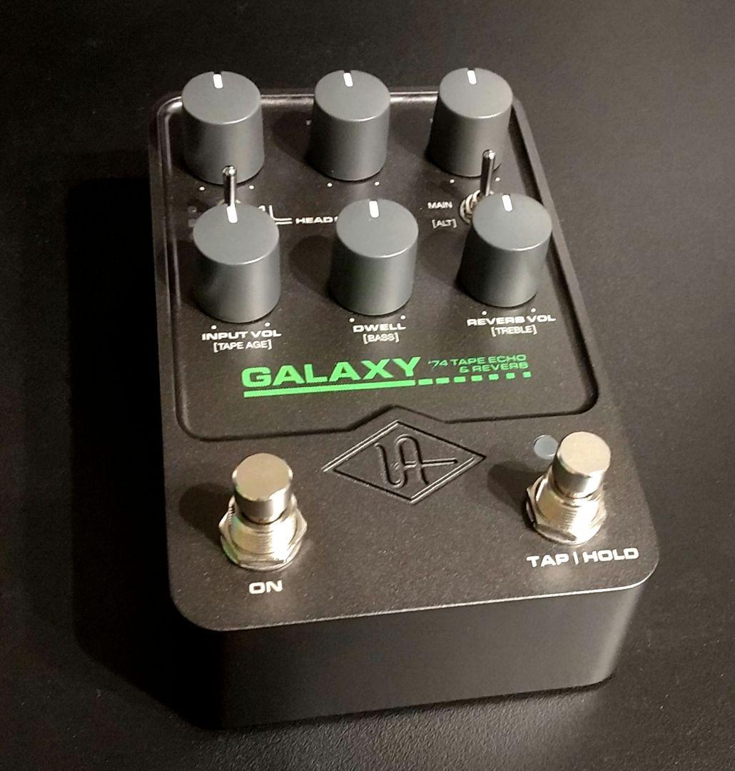 UAFX GALAXY 74 Tape Echo ディレイエフェクター