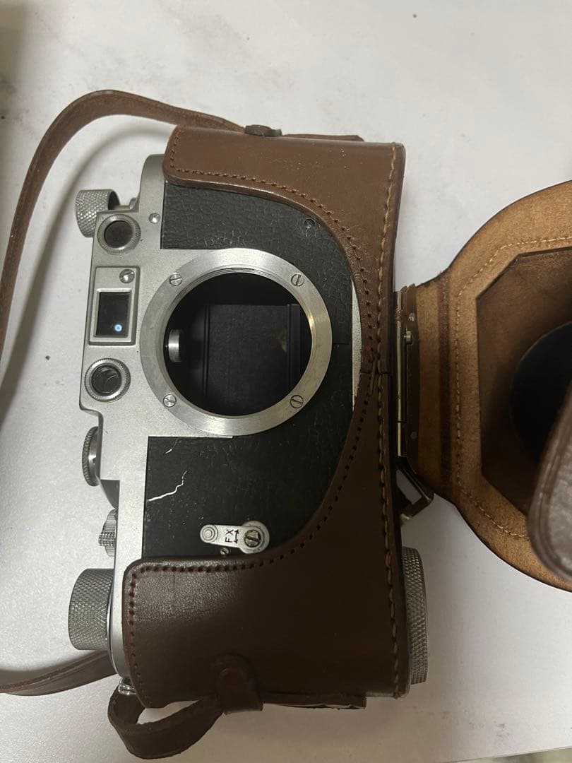 Leotax f Leitz Elmar 5cm F3.5 レオタックス ライカ