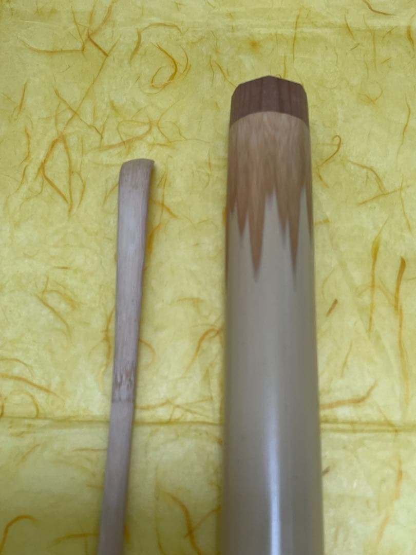 茶道具 茶杓 ちゃしゃく 【銘 瑞雲】大徳寺 高橋悦道 シミ竹 宗竹 桐箱入り