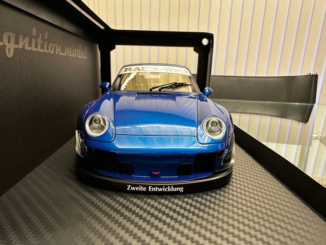 RWB993 ブルーignition model 1/18限定1個