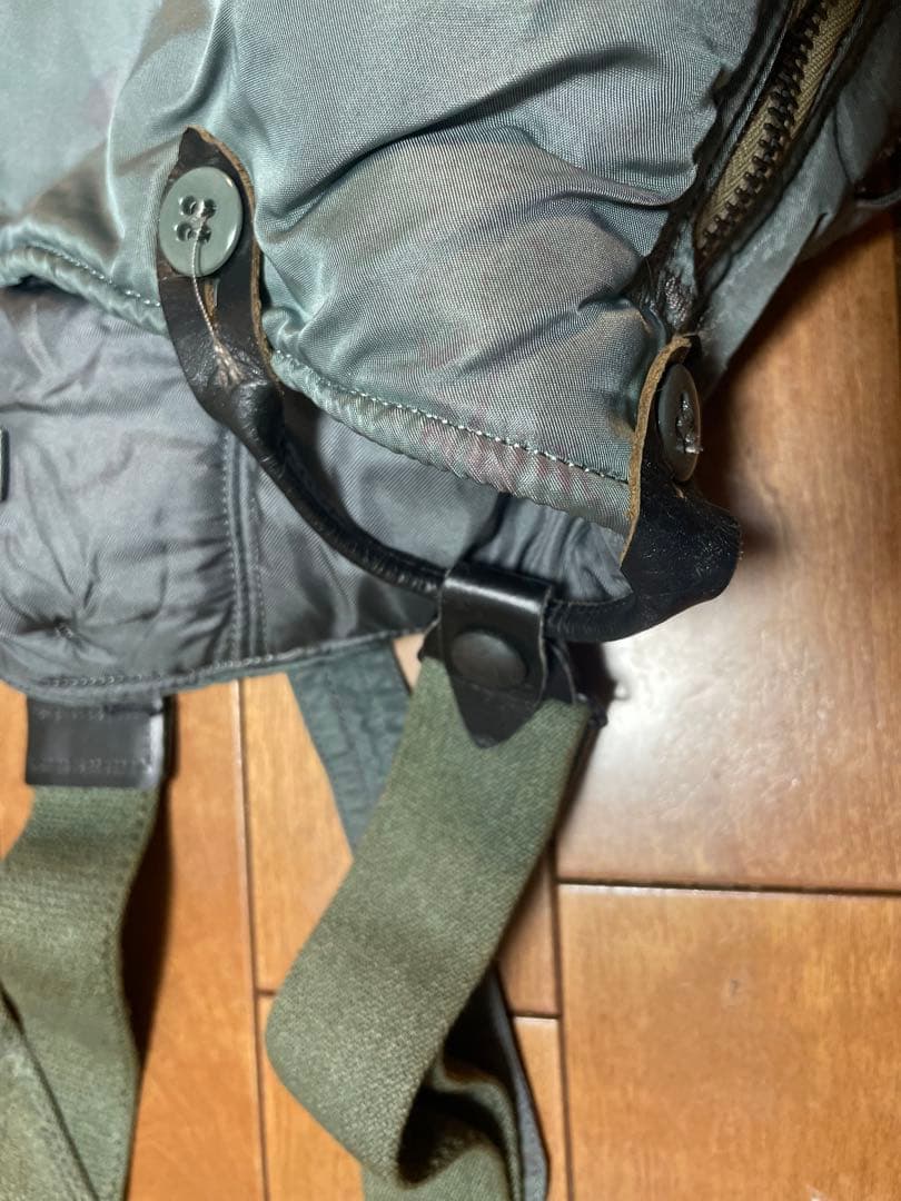 実物USAF F-1B アメリカ空軍　防寒パイロットトラウザース 黒タグ