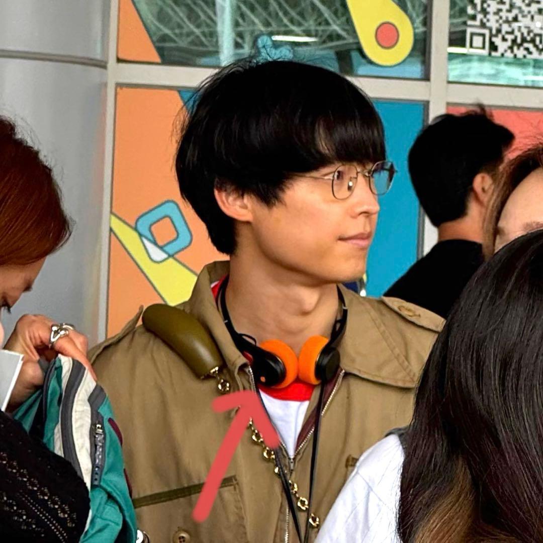 【松村北斗さん着用・美品】MONDO BY DEFUNC Headphones