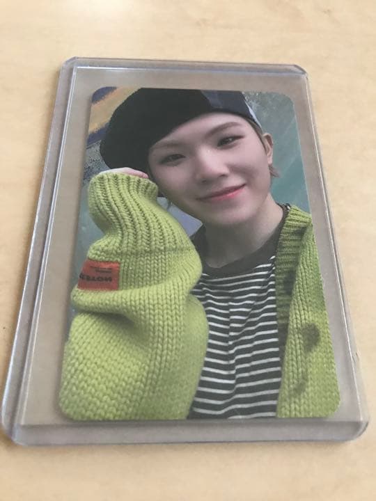 SEVENTEEN セブチ ウジ attacca ヨントン トレカ