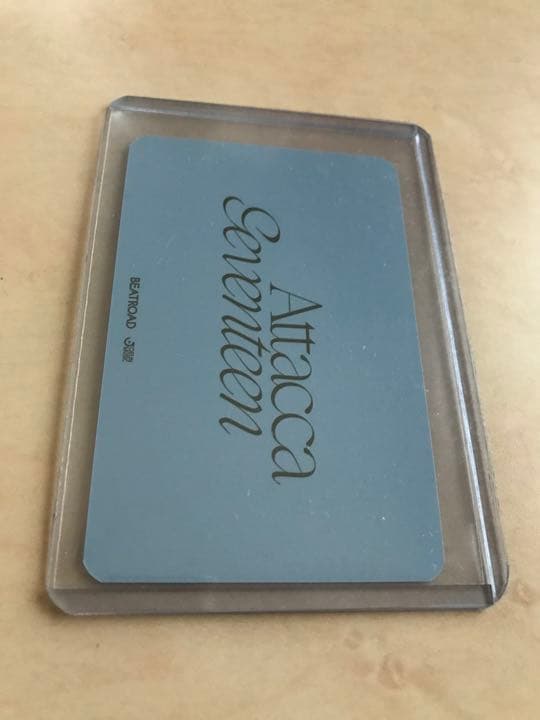 SEVENTEEN セブチ ウジ attacca ヨントン トレカ