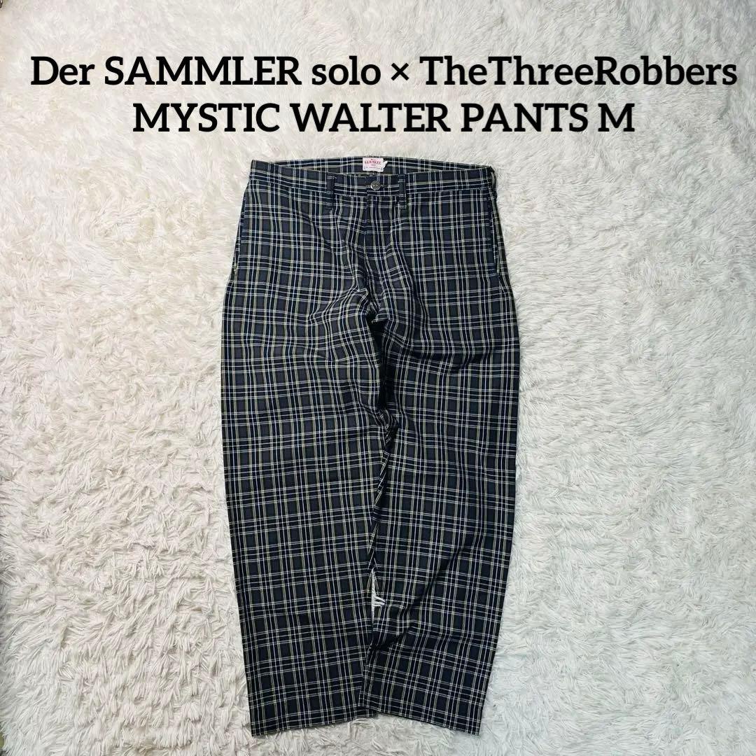 パンツ Der SAMMLER solo MYSTIC WALTER PANTS M