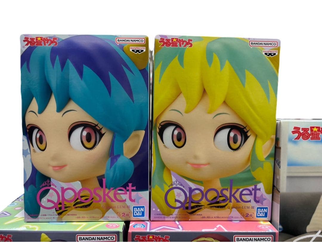 うる星やつら　フィギュア　ラム　弁天　まとめ売り　15体セット