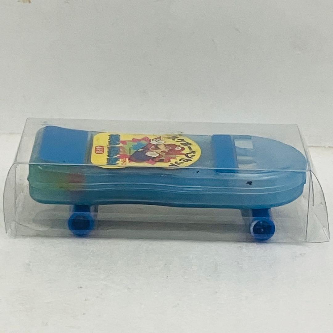 当時物／激レア 任天堂 スーパーマリオブラザーズ 永谷園 スケボーペンセット