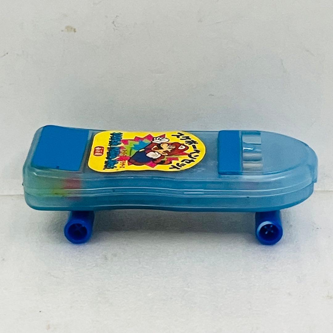 当時物／激レア 任天堂 スーパーマリオブラザーズ 永谷園 スケボーペンセット