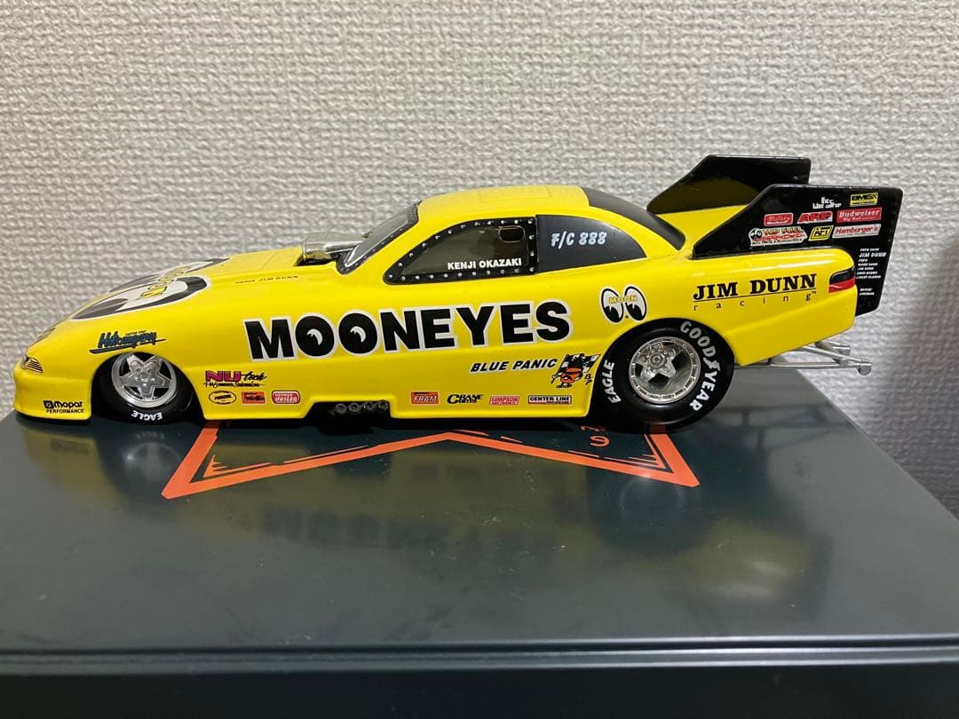 1/24 ドラッグレース ムーンアイmooneyes
