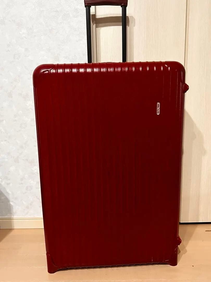 RIMOWA リモワ サルサ キャリーケース スーツケース大容量　104リットル