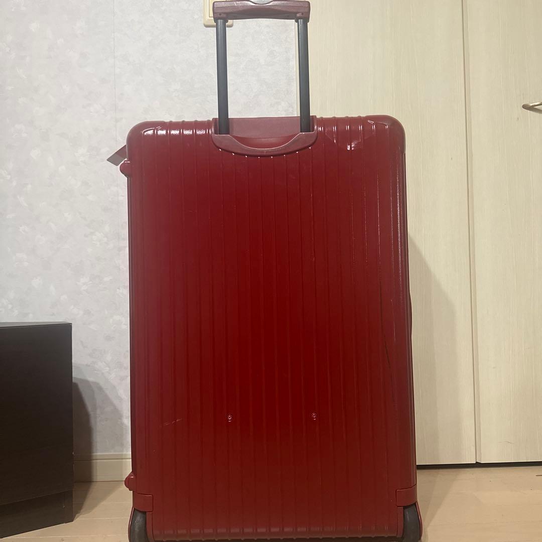 RIMOWA リモワ サルサ キャリーケース スーツケース大容量　104リットル