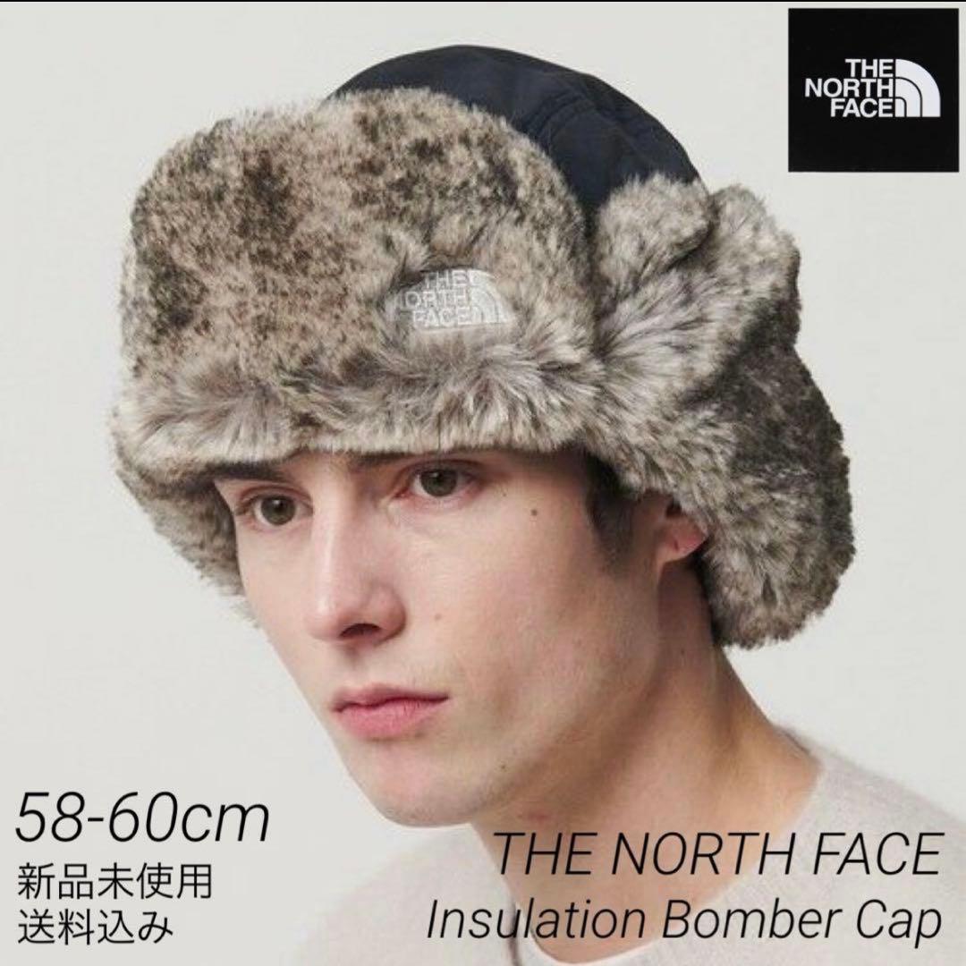 THE NORTH FACE インサレーション ボンバーキャップ Lサイズ 新品