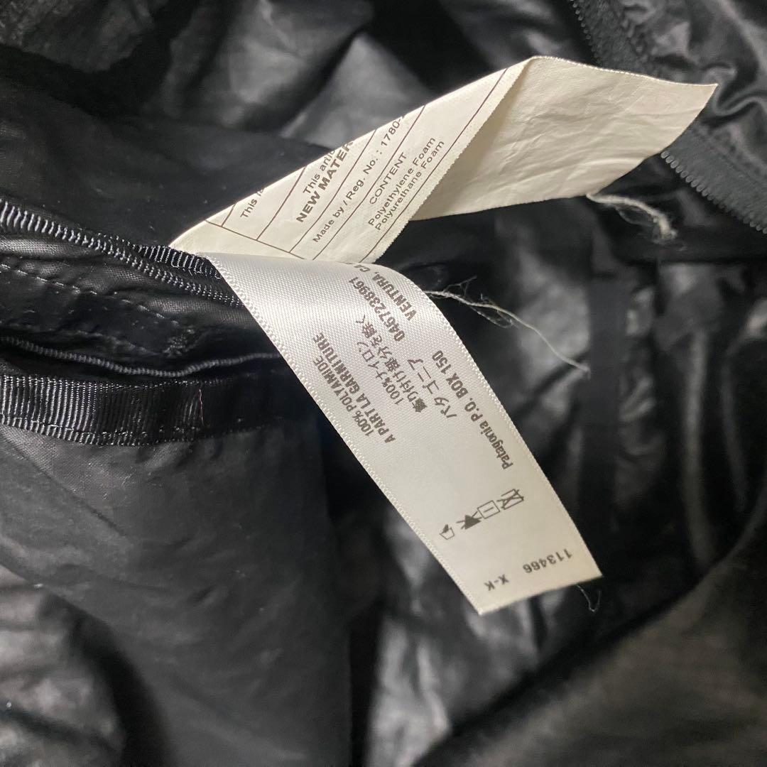 廃盤品　パタゴニア　ライトウェイト　トラベル　ダッフル　バック　黒　パッカブル