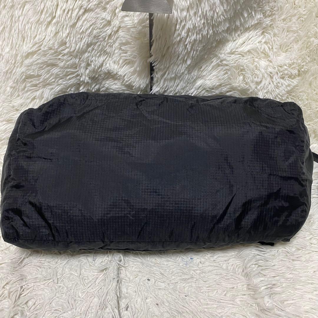 廃盤品　パタゴニア　ライトウェイト　トラベル　ダッフル　バック　黒　パッカブル