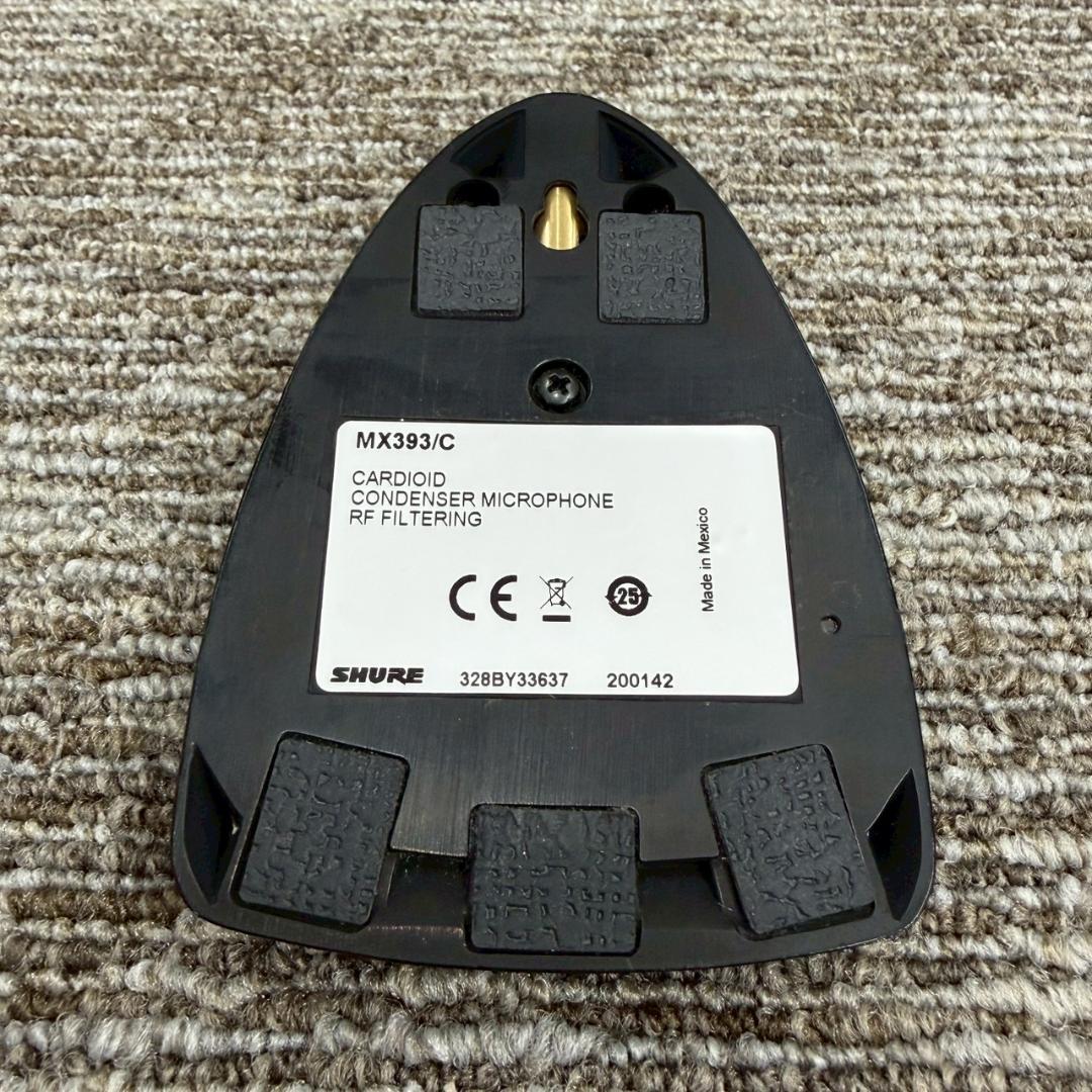 【セール】SHURE MX393/C コンデンサーマイク