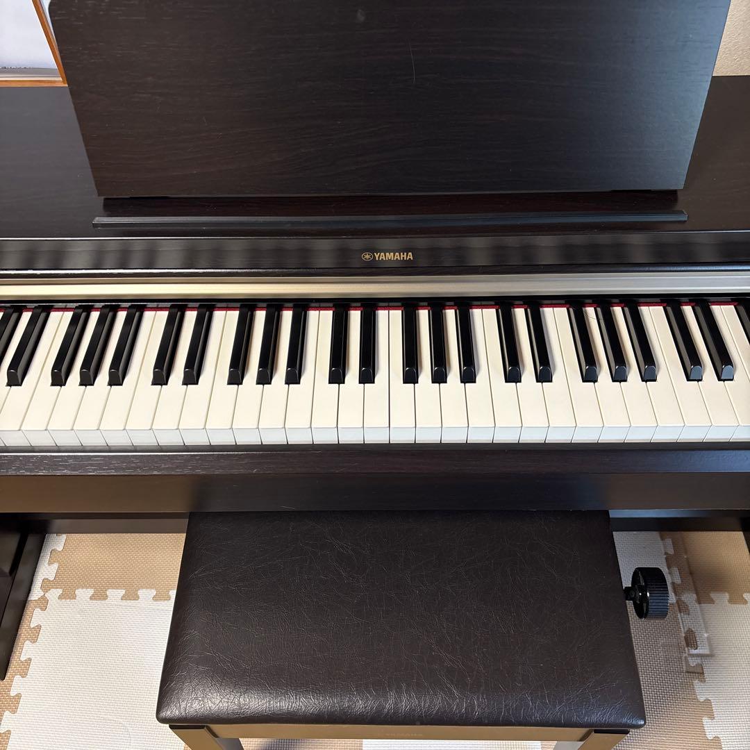 【ひろみ】電子ピアノ YAMAHA ARIUS YDP-162R