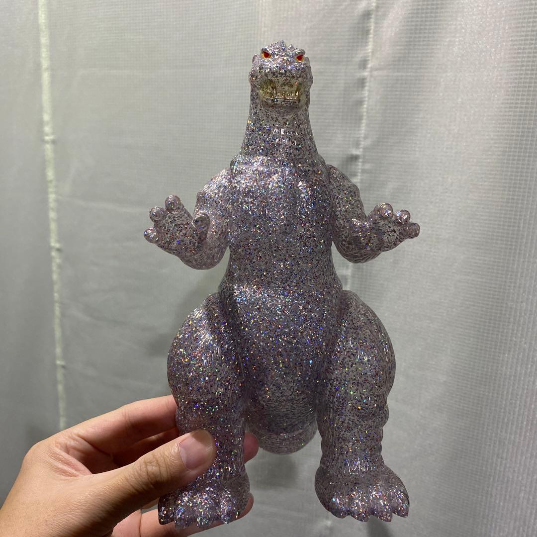 マルサン　ゴジラ　ビオゴジ　クリアラメ