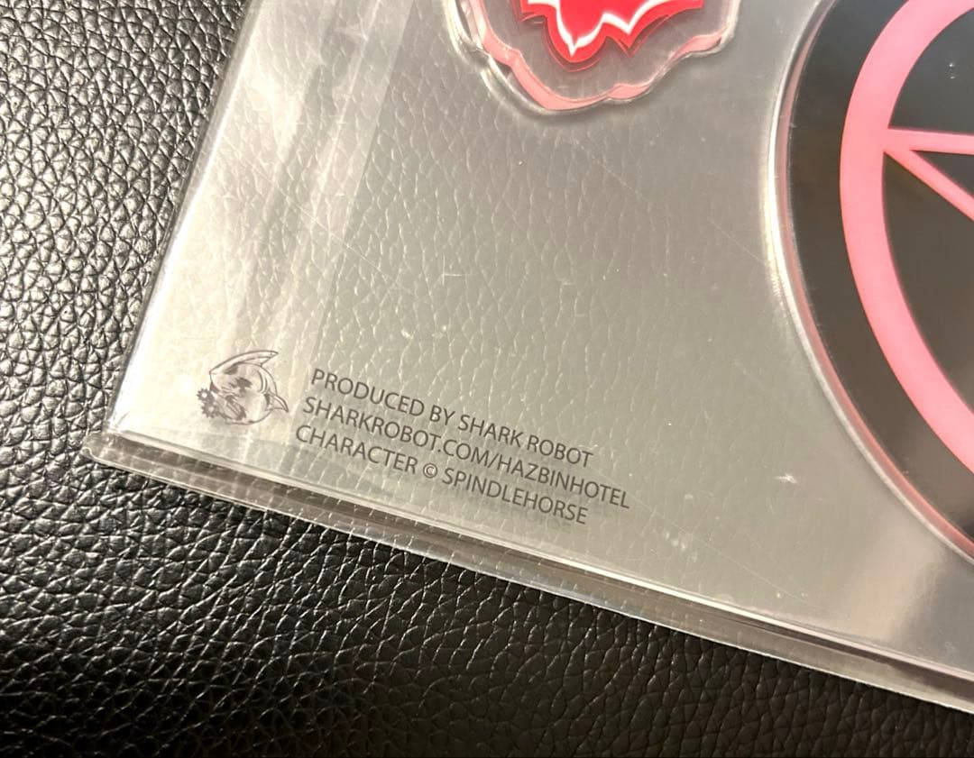 【新品】ハズビンホテル　エンジェルダスト　アクスタ sharkrobot【レア】