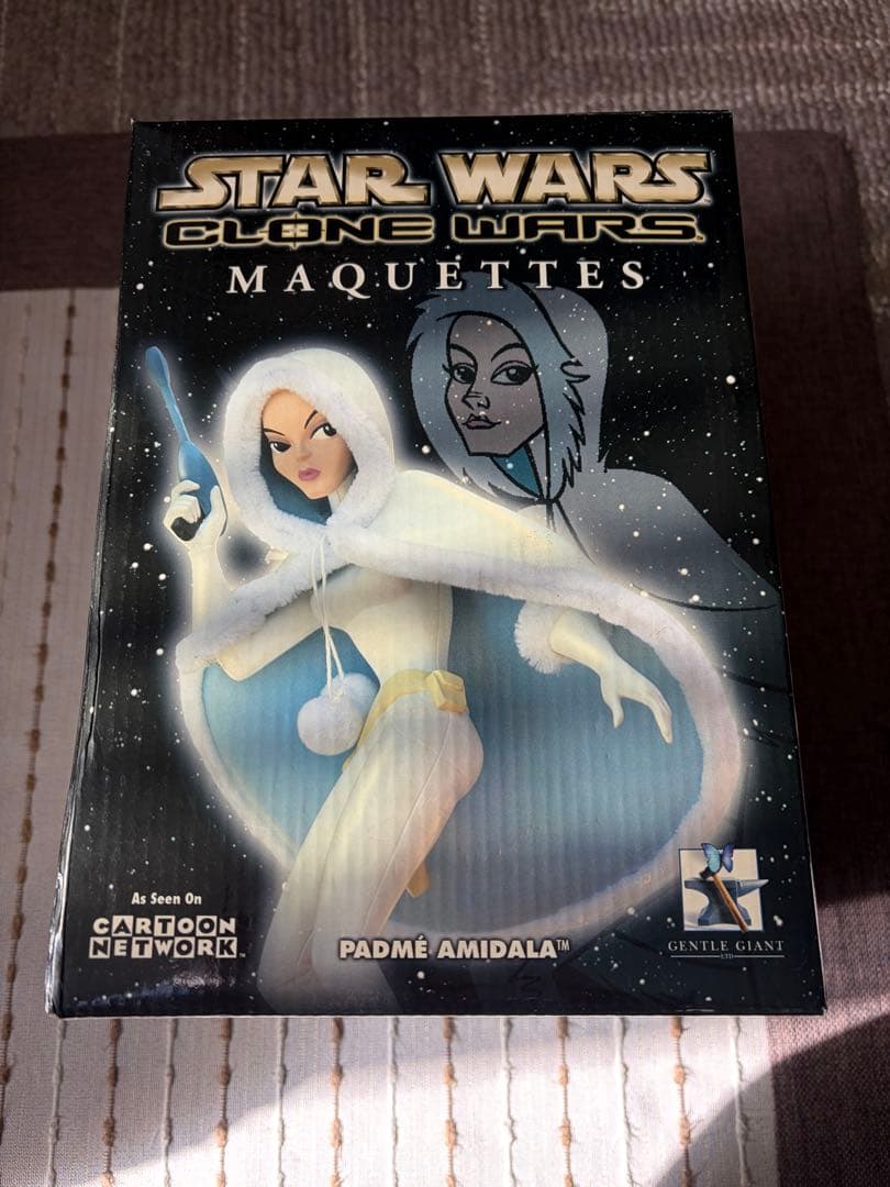 スターウォーズ　ジェントルジャイアント　パドメ　マケット