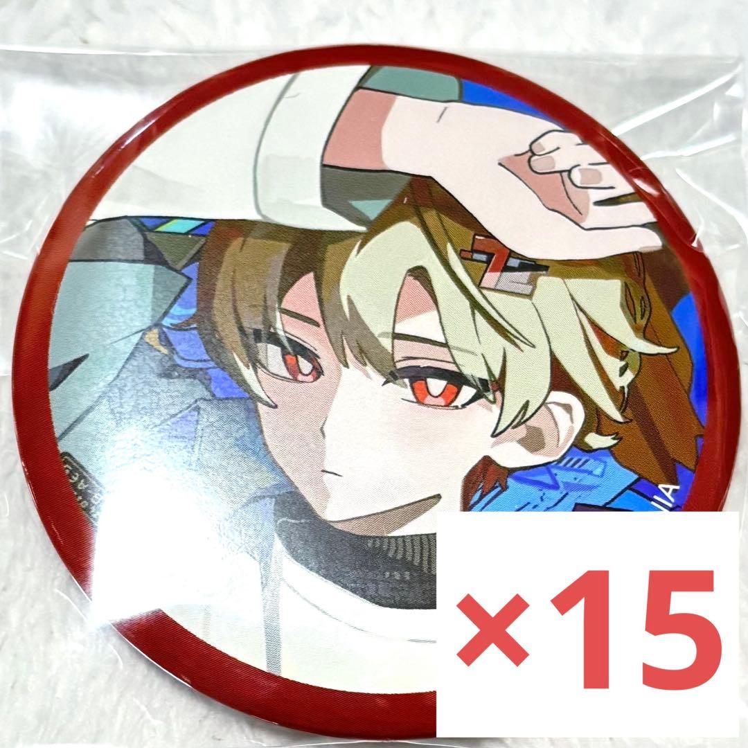 【即購入可】 シクフォニ 缶バッジ ソロ 暇72