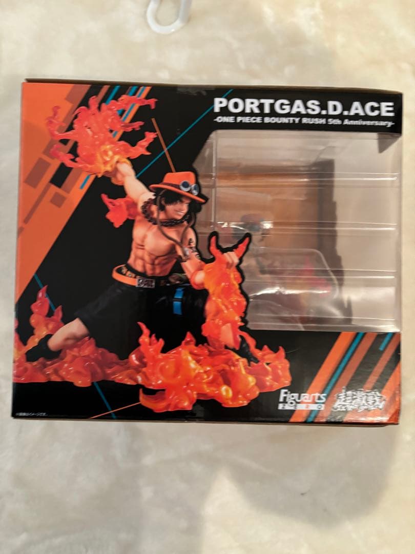 フィギュアーツ ZERO　ワンピース　エース　バウンティラッシュ　5th