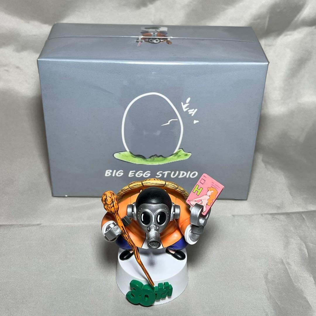 BIG EGGスタジオ 鳥山ロボ 亀仙人フィギュア 海外正規品 ドラゴンボール