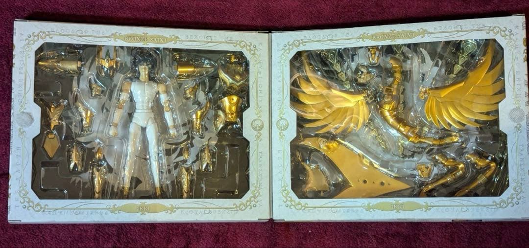 聖闘士聖衣神話　神聖衣6体セット