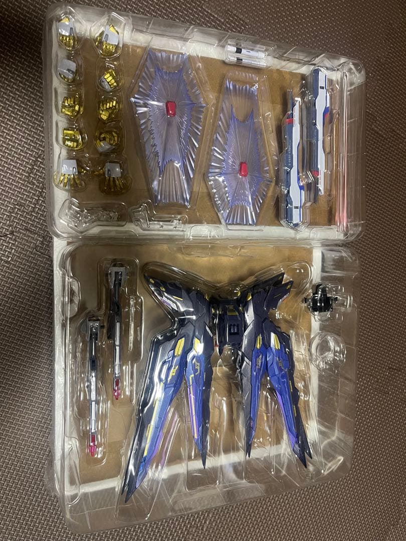 メタルビルドFESTIVAL2024 ストライクフリーダム デスティニーガンダム