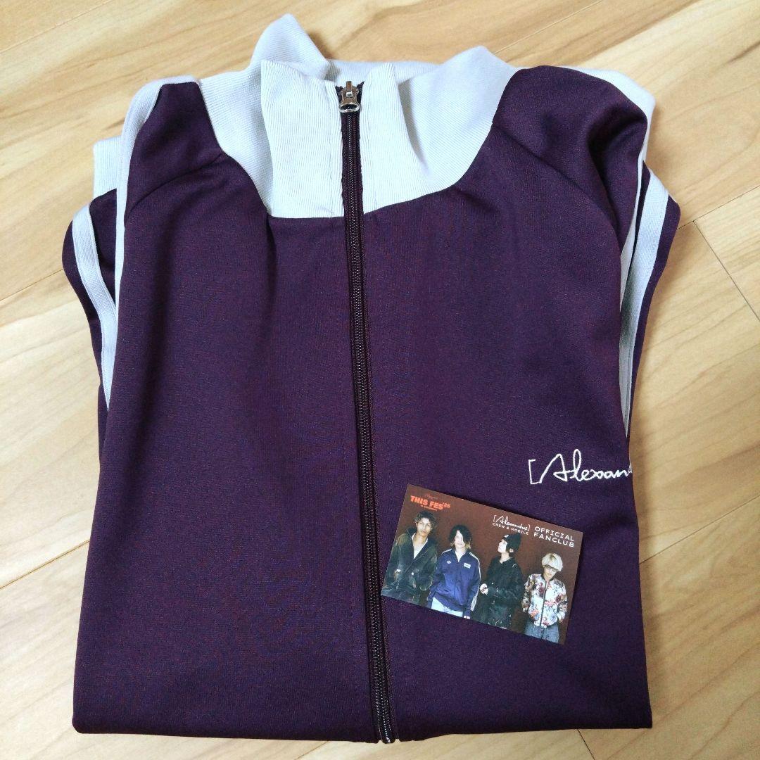ミュージシャン [Alexandros] THIS FES '24 TRACK JACKET M