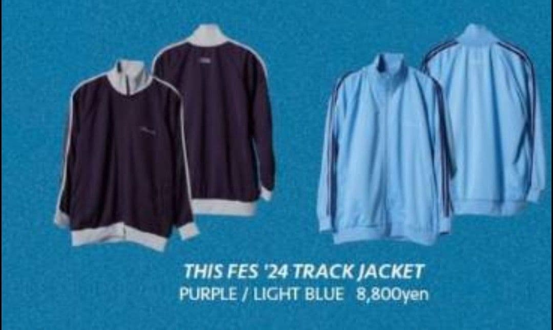 ミュージシャン [Alexandros] THIS FES '24 TRACK JACKET M