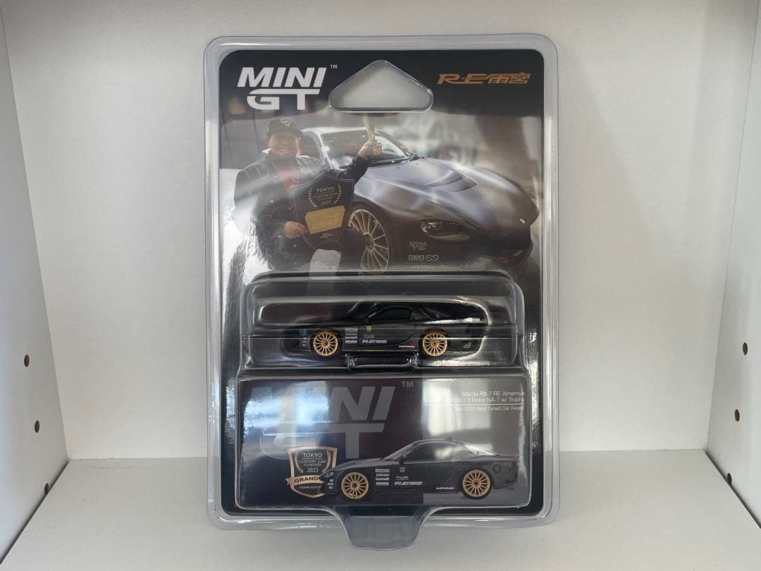 MINI GT Mazda RX-7 RE-Amemiya 東京オートサロン限定
