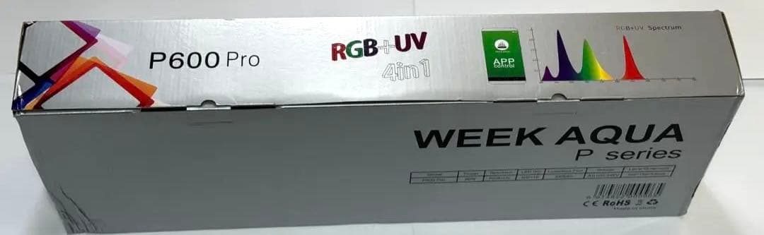 WEEK AQUA P600 Pro アクアリウムLED