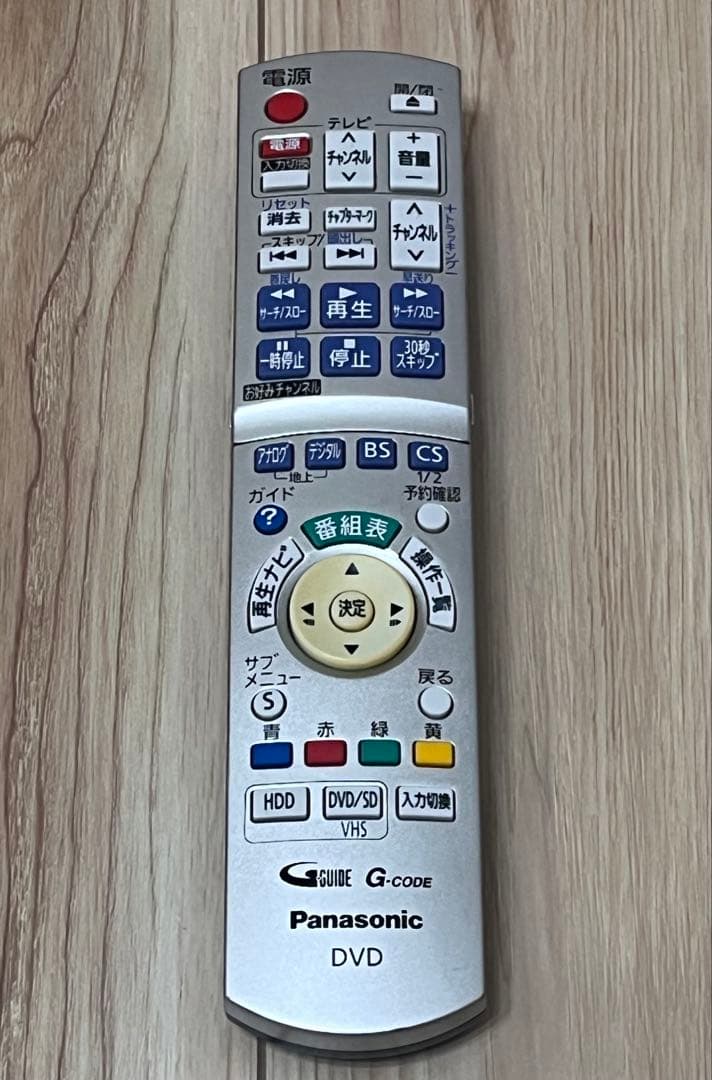 Panasonic DMR-XP22V HDD & DVDレコーダー