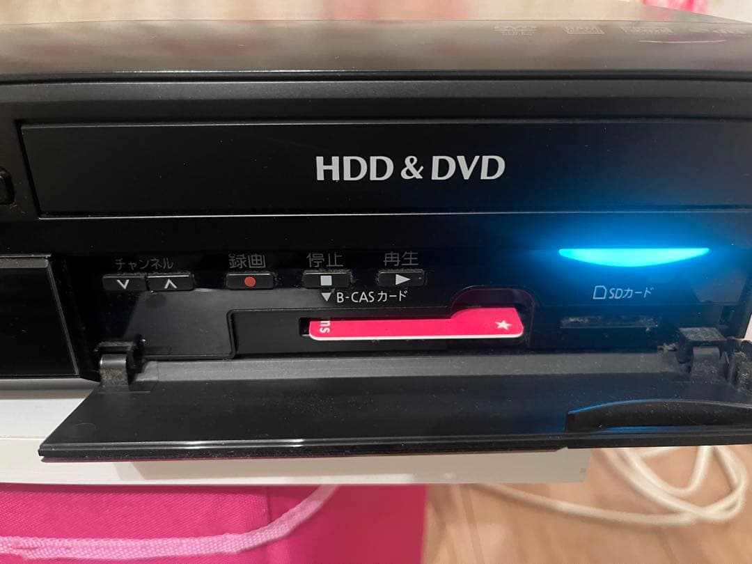 Panasonic DMR-XP22V HDD & DVDレコーダー