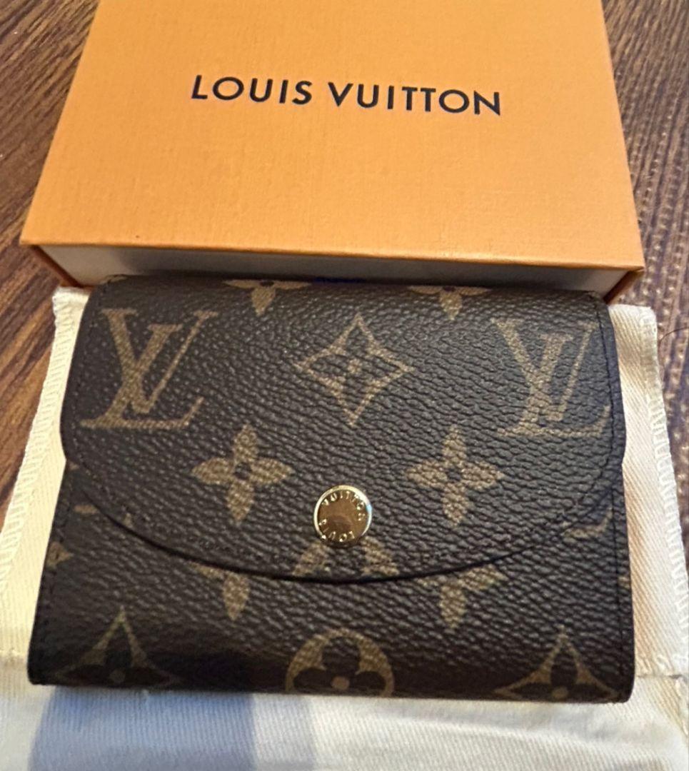 新品　未使用　ピンク　ルイヴィトン ポルトモネ・ロザリ ケース