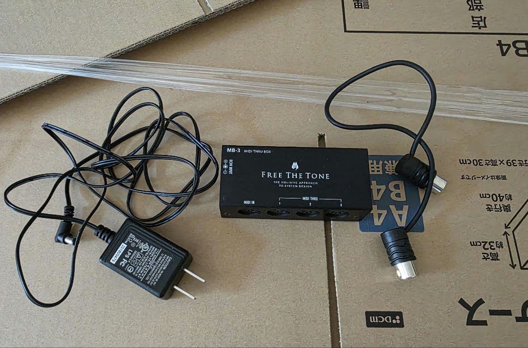 ギター FREE THE TONE MB-3 MIDI THRU BOX