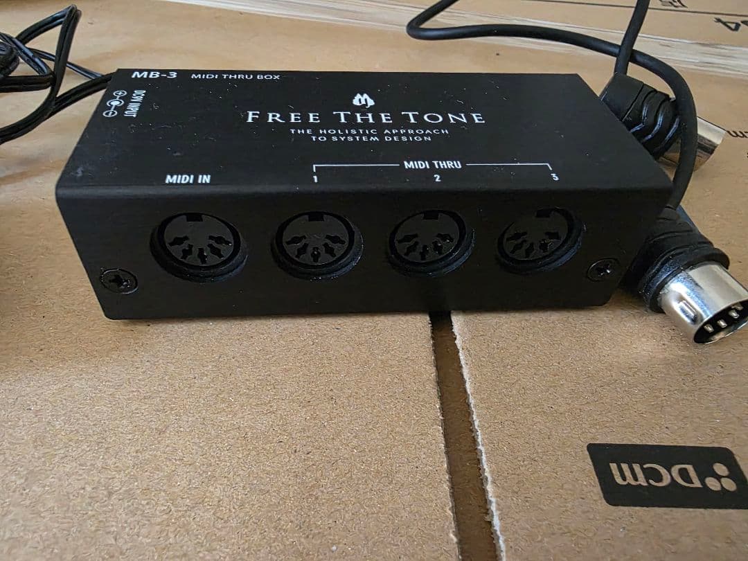 ギター FREE THE TONE MB-3 MIDI THRU BOX
