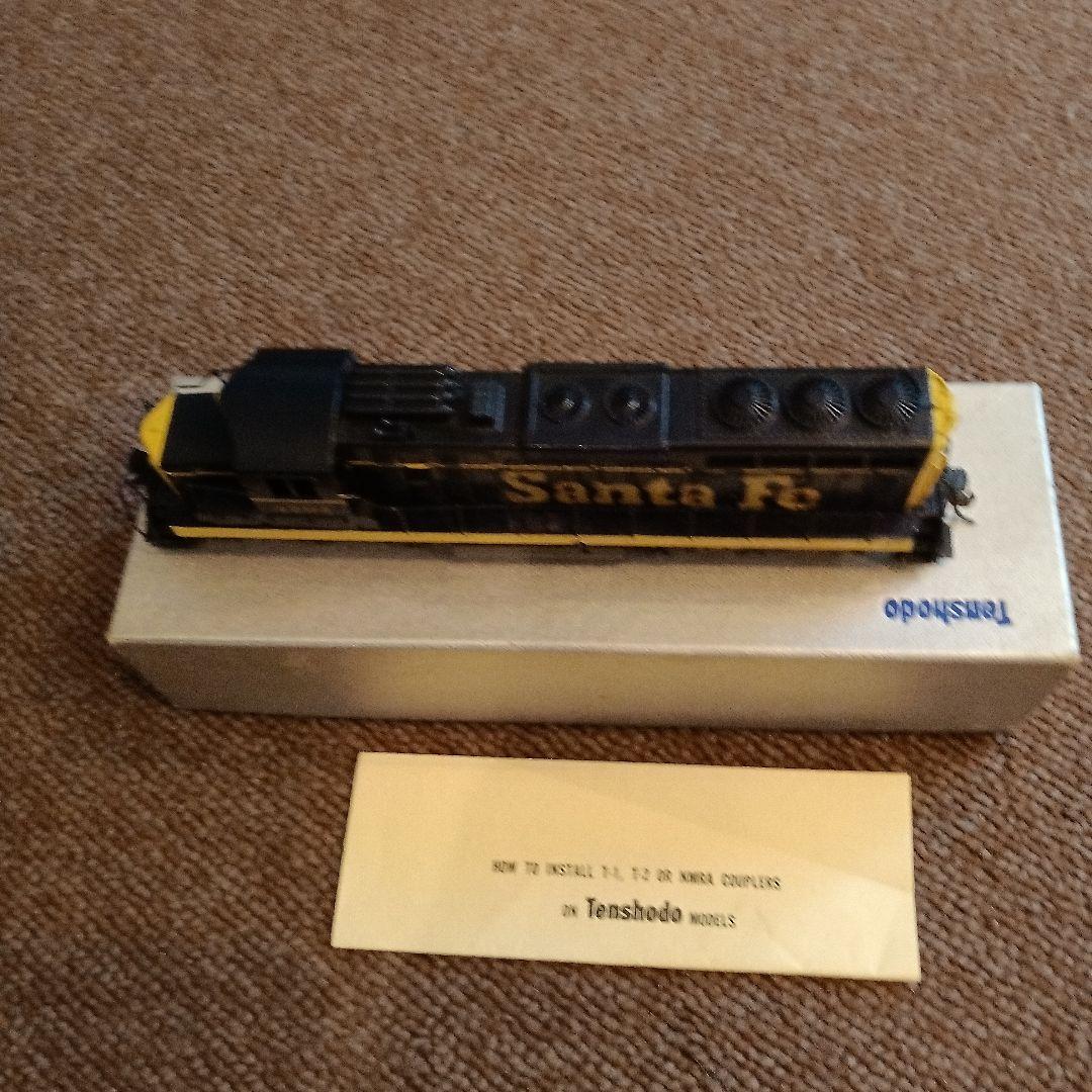天賞堂　Ｔｅｎｓｈｏｄｏ　サンタフェ　模型