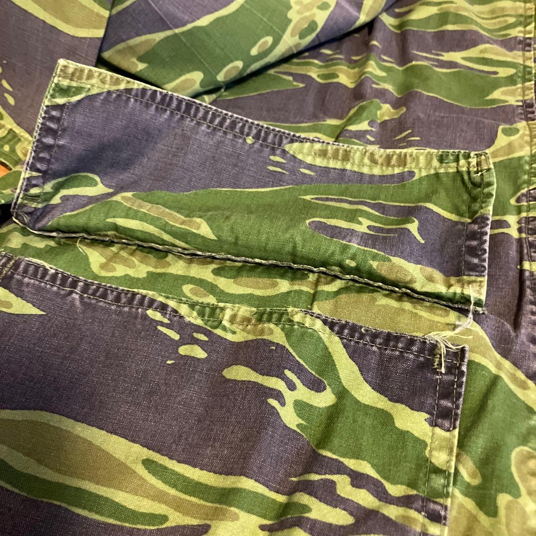 タイガーストライプ　70年代実物