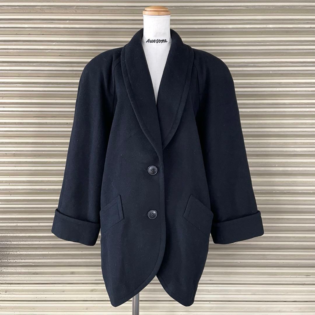 90s ジバンシーライフ チェスターウールコート ジャケット ゆったり used