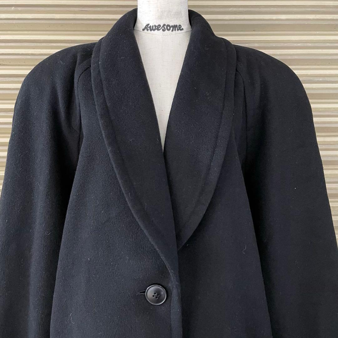 90s ジバンシーライフ チェスターウールコート ジャケット ゆったり used